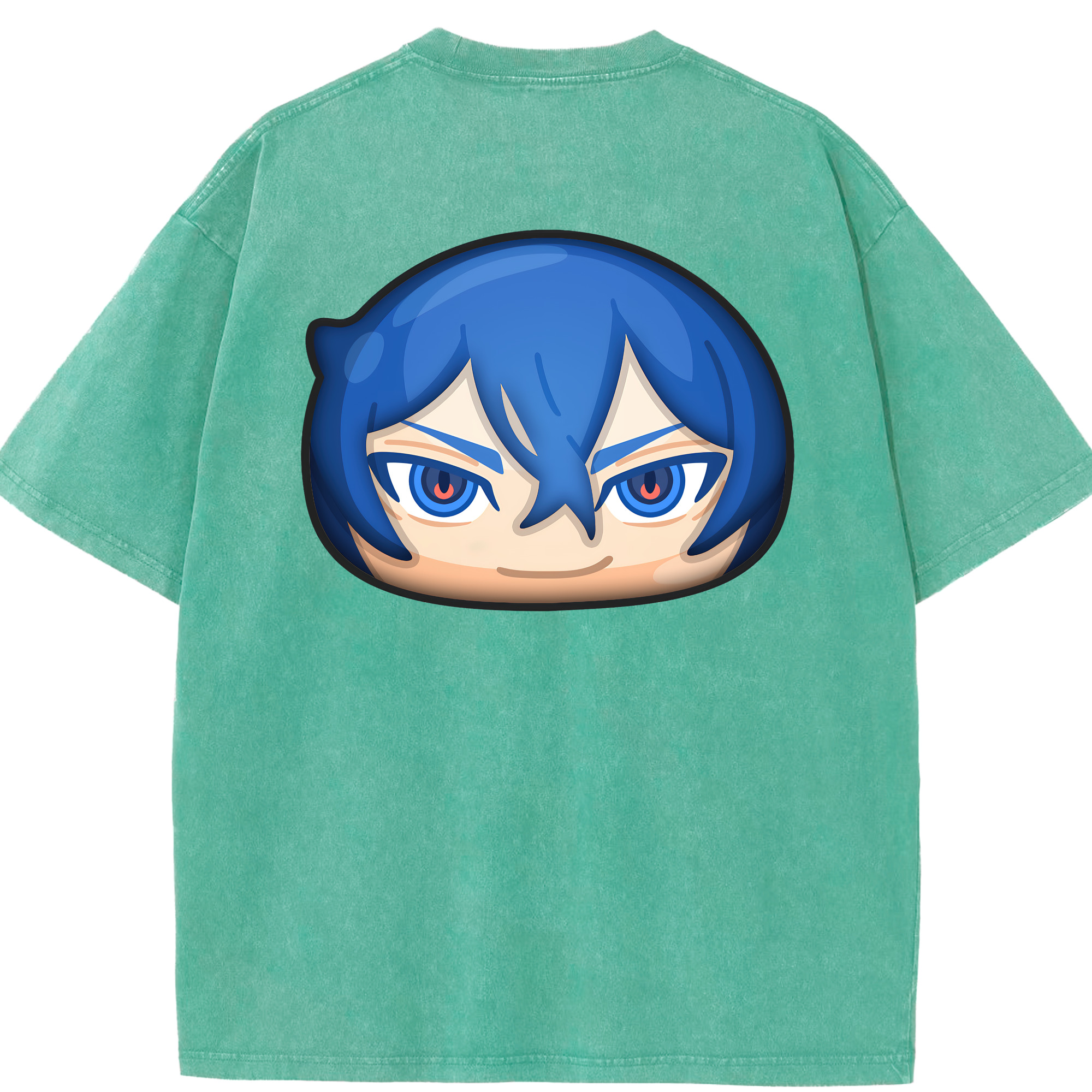 妖怪ウォッチ Yo-kai Watch 綿100% ヴィンテージ風 半袖Tシャツ（背面プリント）